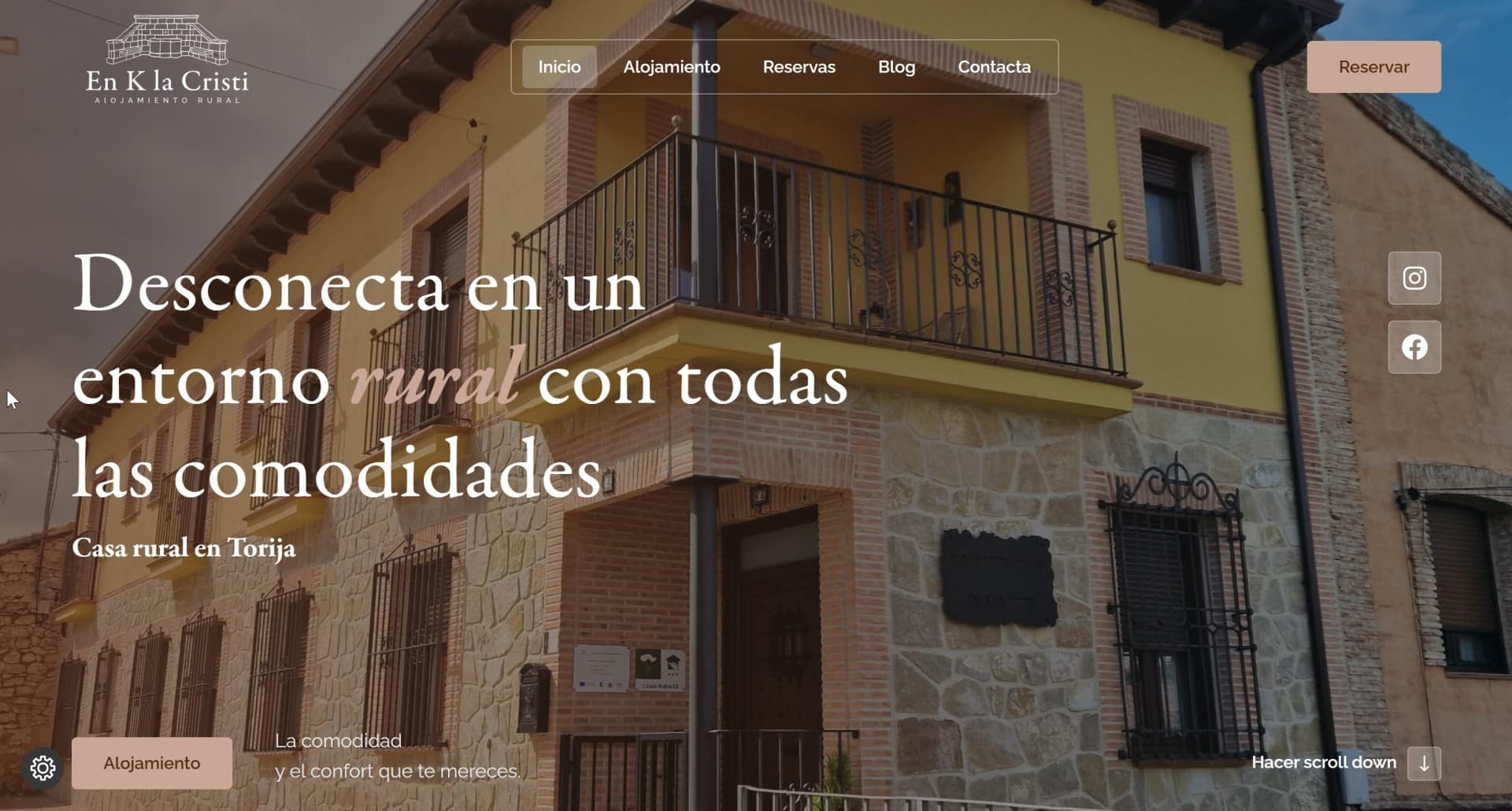 Posicionamiento SEO en k la Cristi Posicionamiento SEO en k la Cristi