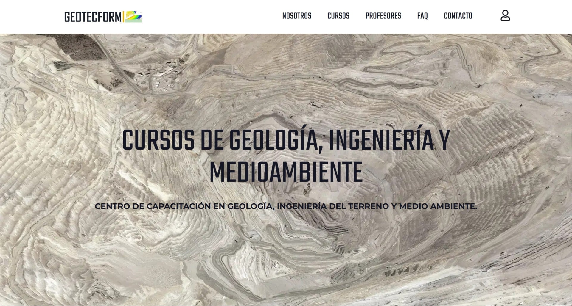 Academia online para geotecform