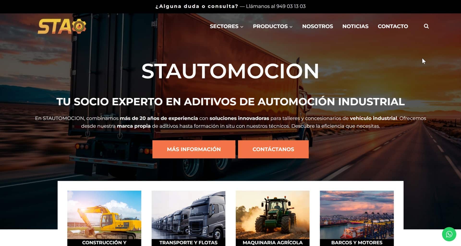 Diseño web wordpress experto para stautomocion