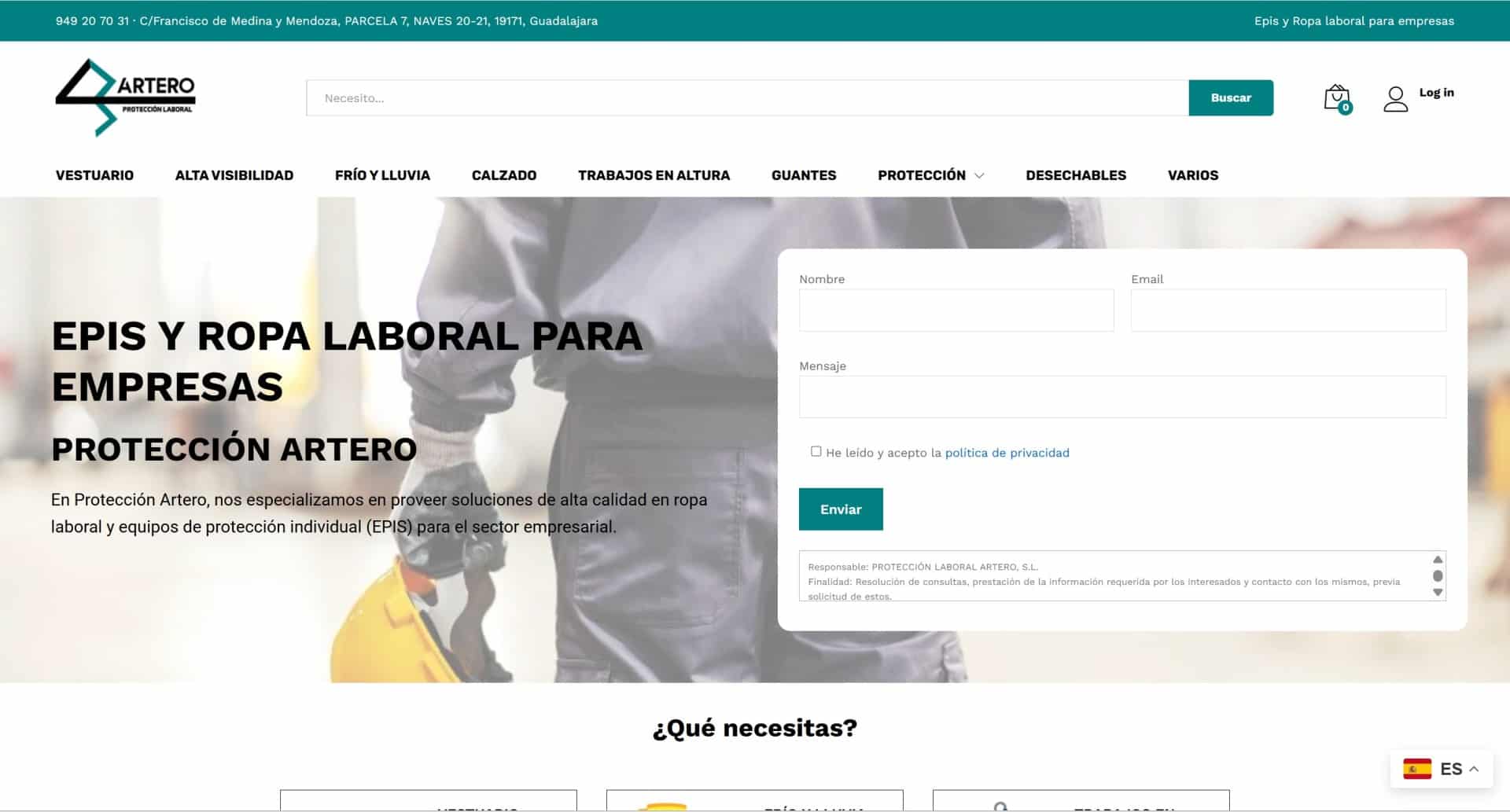 Tienda b2b para negocio local de guadalajara