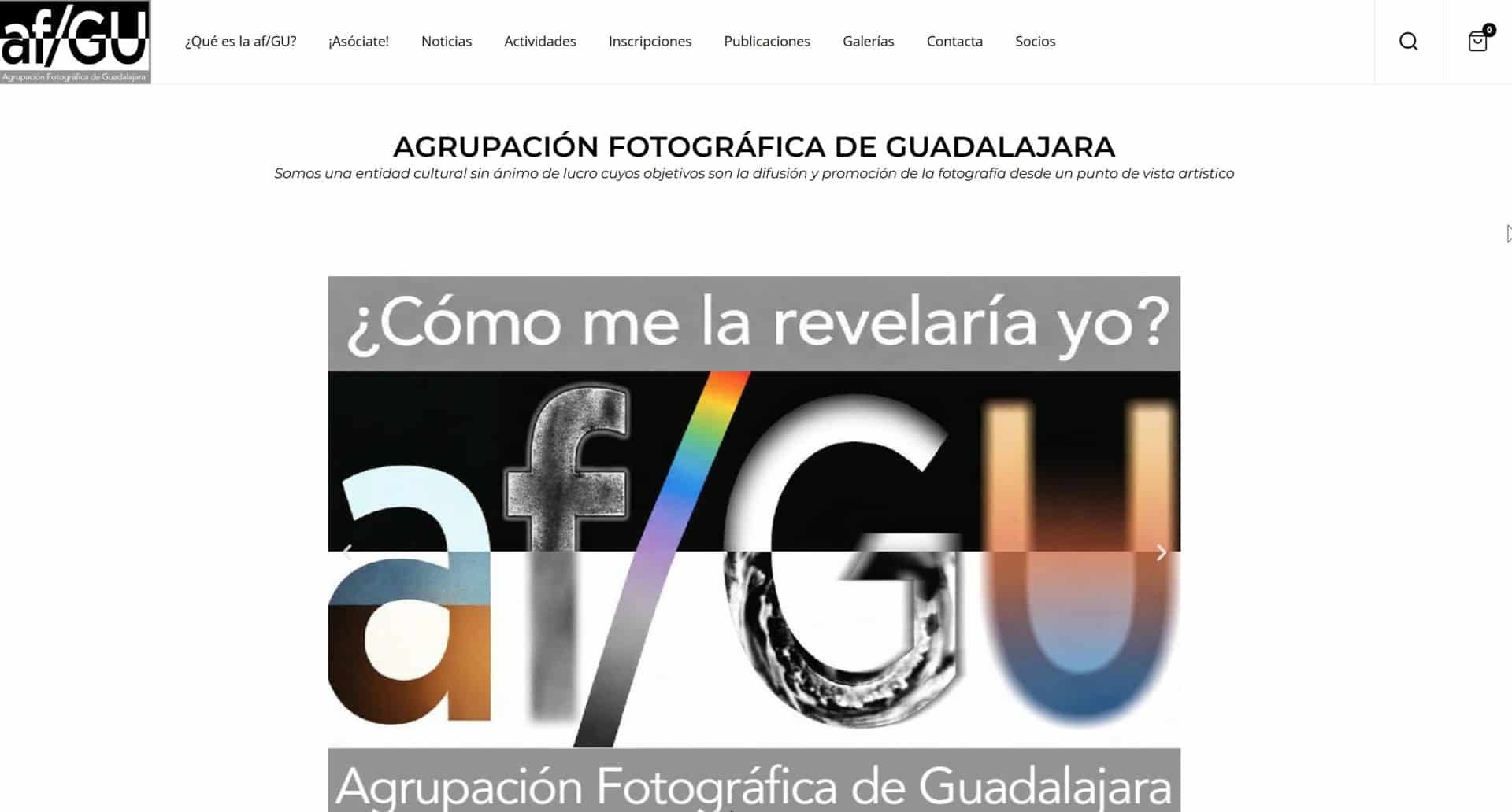 Web wordpress para afgu