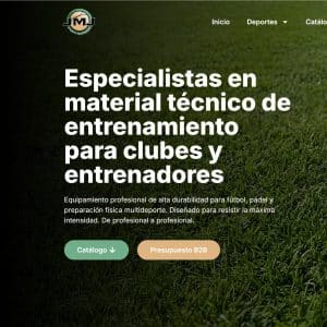 Jmjsportsequipment gestion meta instagram y facebook