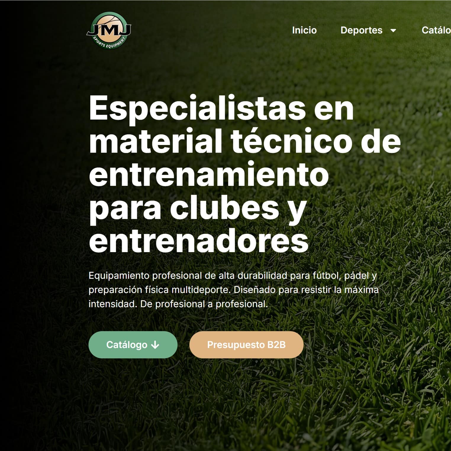 Jmjsportsequipment gestion meta instagram y facebook