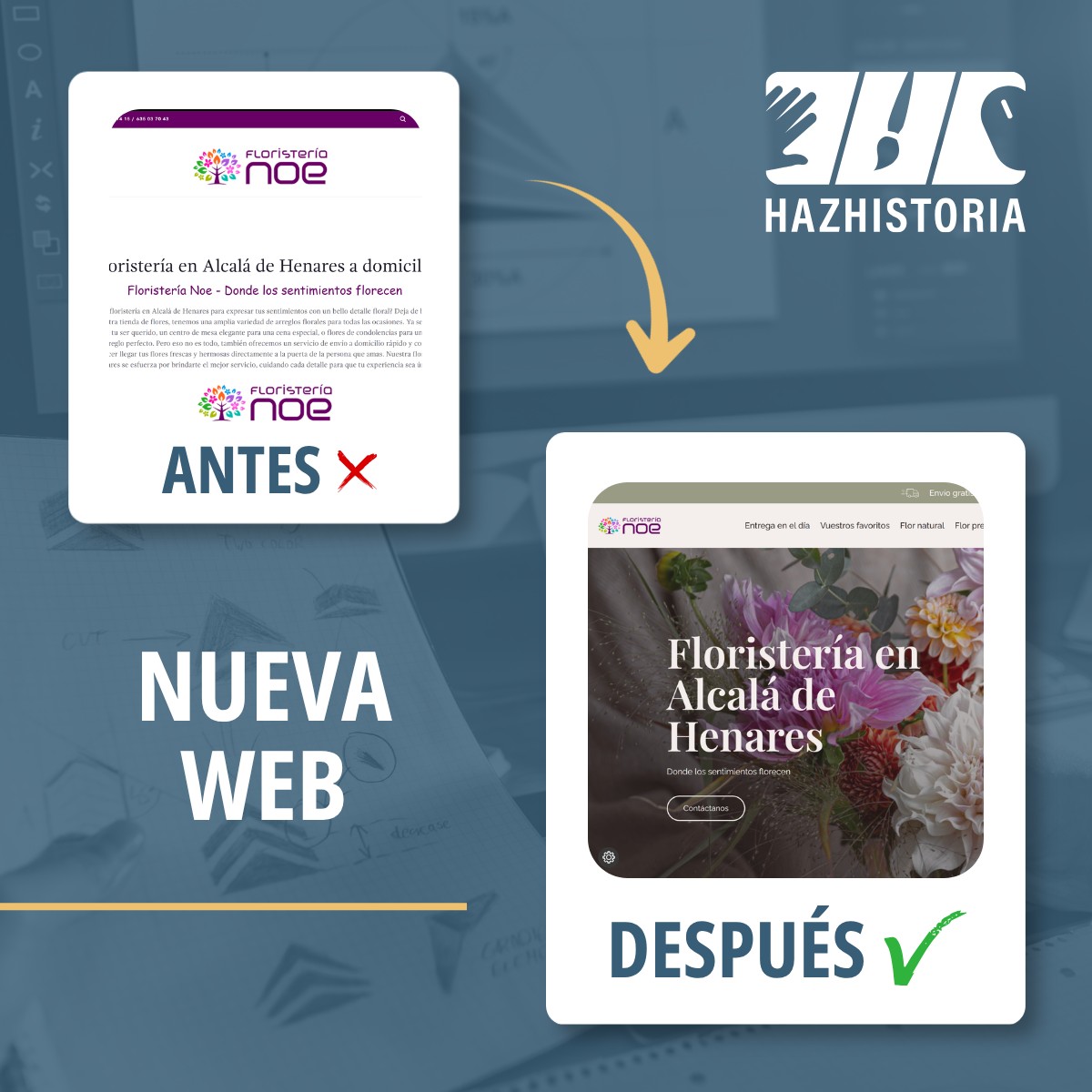 Rediseñar una web o crear una nueva