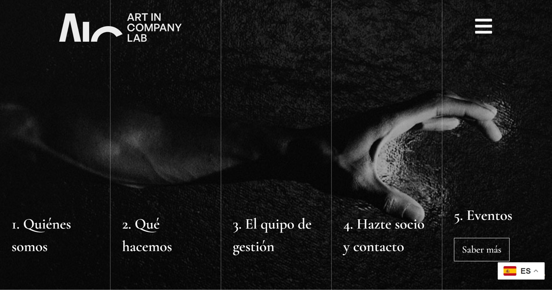 Rediseño web aiclab